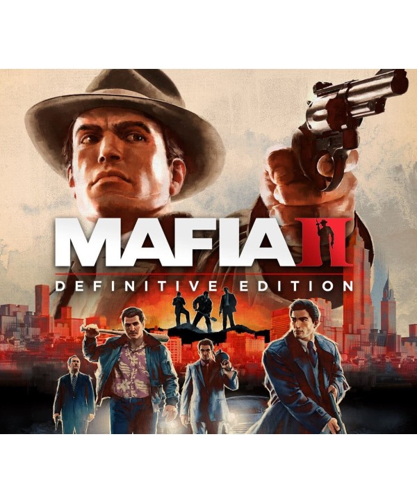 Mafia II: Definitive Edition TURKEY XBOX One / Xbox Series X|S Xbox Series X|S Key TÜRKIYE